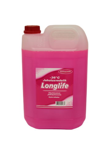 Jahutusvedelik Longlife -36°c punane 5l pilt